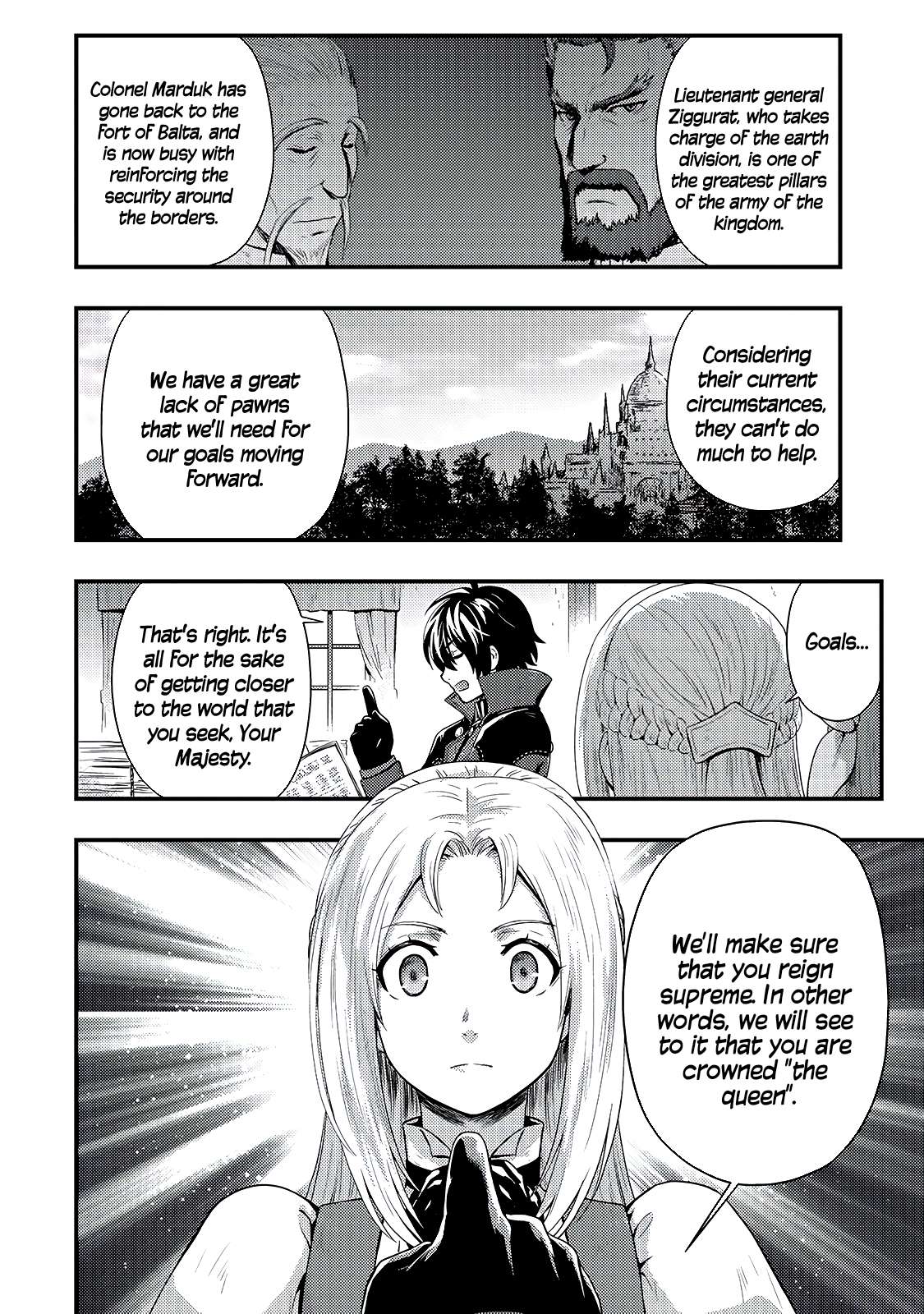 Kage no Kyuuteimajutsushi Chapter 6 13